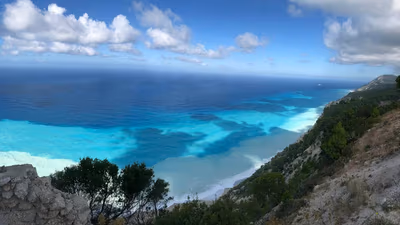 Flyg till Lefkas, Grekland