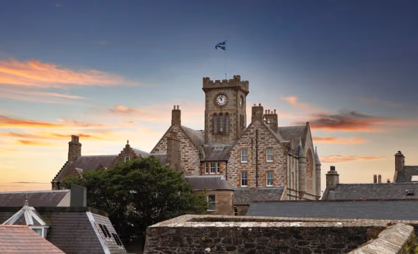Flyg till Lerwick, Storbritannien