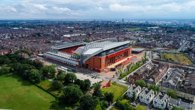 Flyg till Liverpool, England