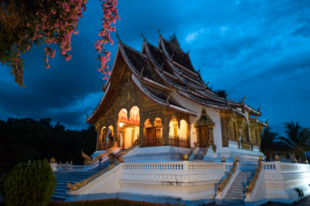 Flyg till Luang Prabang, Laos