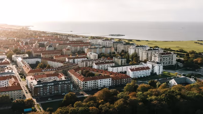Flyg till Malmö, Sverige
