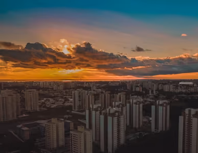 Flyg till Manaus, Brasilien