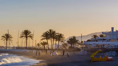 Flyg till Marbella, Spanien