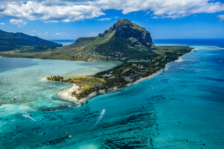 Flyg till Mauritius, Mauritius