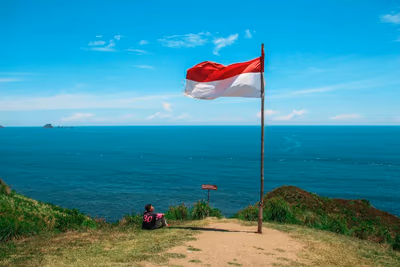 Flyg till Medan, Indonesien