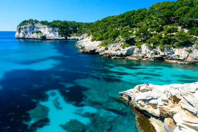 Flyg till Menorca, Spanien
