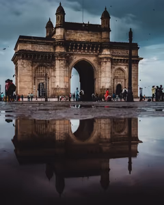 Flyg till Mumbai, Indien