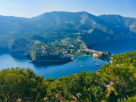 Flyg till Nafplio, Grekland