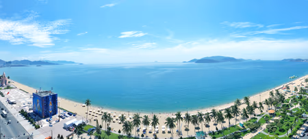 Flyg till Nha Trang, Vietnam