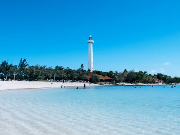 Flyg till Nouméa, Nya Kaledonien