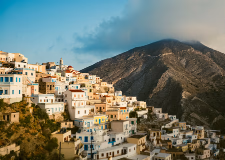 Flyg till Olympos, Turkiet