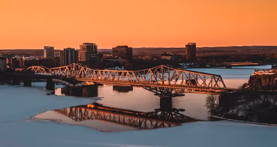 Flyg till Ottawa, Kanada