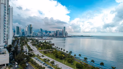 Flyg till Panama City, Panama