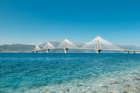 Flyg till Patras, Grekland