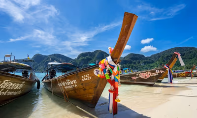 Flyg till Pattaya, Thailand