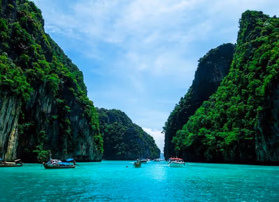 Flyg till Phuket, Thailand