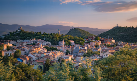 Flyg till Plovdiv, Bulgarien