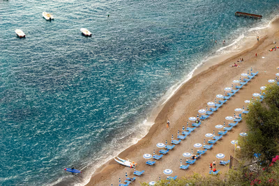 Flyg till Positano, Italien