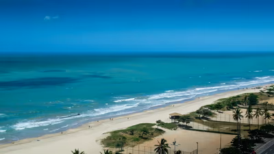 Flyg till Recife, Brasilien