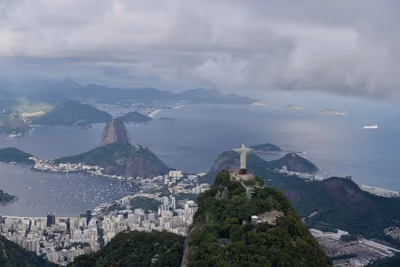 Flyg till Rio de Janeiro, Brasilien