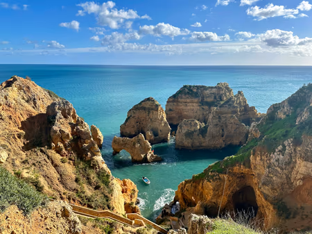 Flyg till Sagres, Portugal