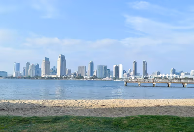 Flyg till San Diego, USA