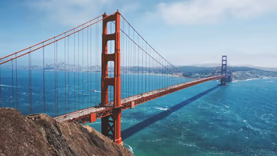 Flyg till San Francisco, USA