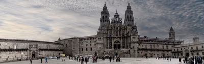 Flyg till Santiago de Compostela, Spanien