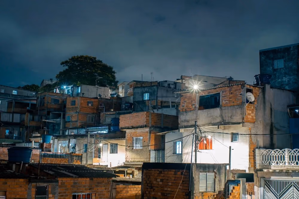 Vy över São Paulo