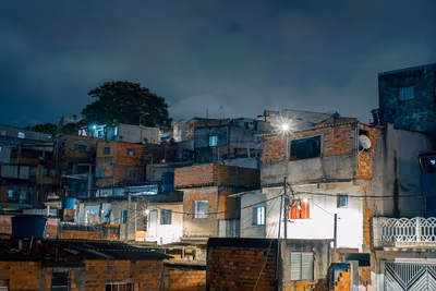 Flyg till São Paulo, Brasilien