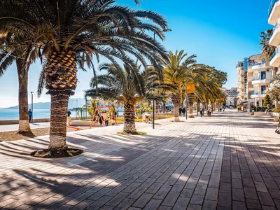 Flyg till Saranda, Albanien