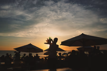 Flyg till Seminyak, Indonesien