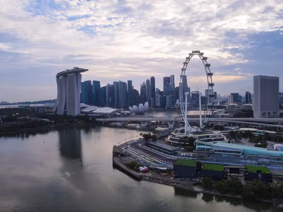 Flyg till Singapore, Singapore