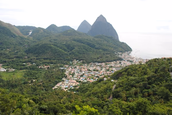 Flyg till Saint Lucia, Saint Lucia