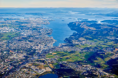 Flyg till Stavanger, Norge
