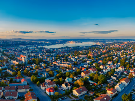 Flyg till Sundsvall, Sverige