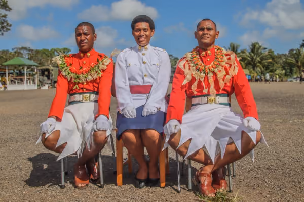 Flyg till Suva, Fiji