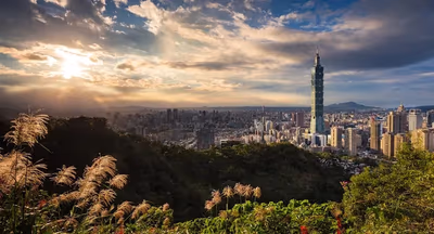 Flyg till Taipei, Taiwan