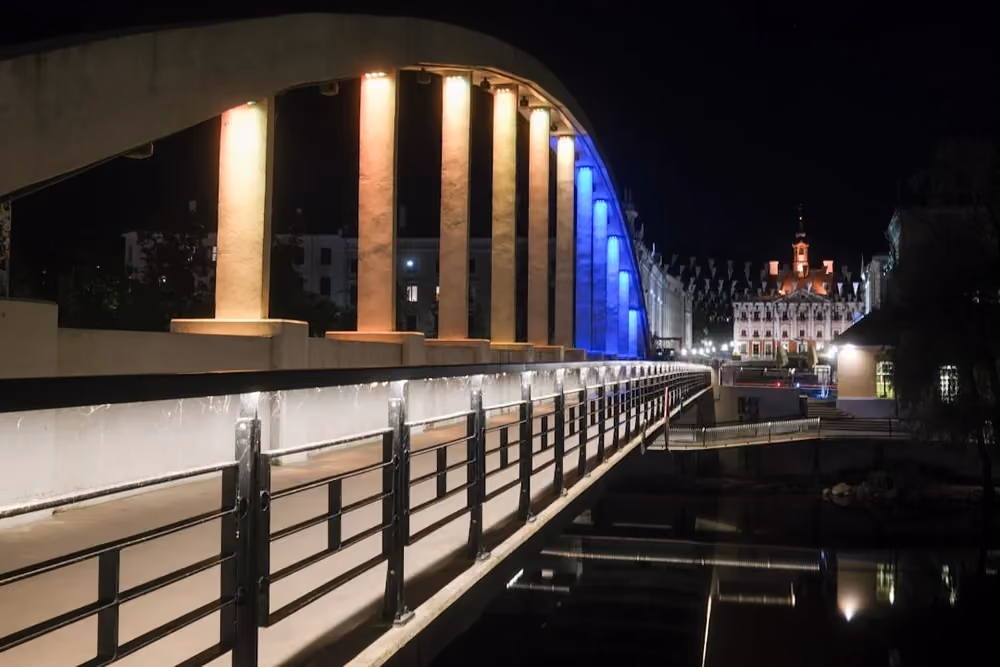 Vy över Tartu