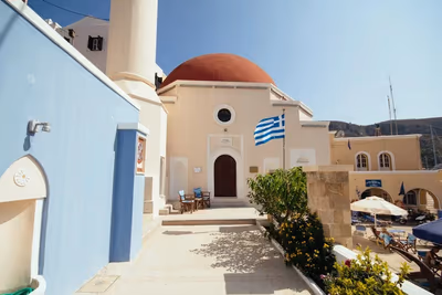 Flyg till Thessaloniki, Grekland