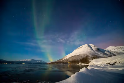 Flyg till Tromsø, Norge