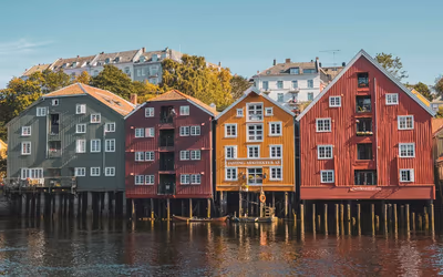 Flyg till Trondheim, Norge