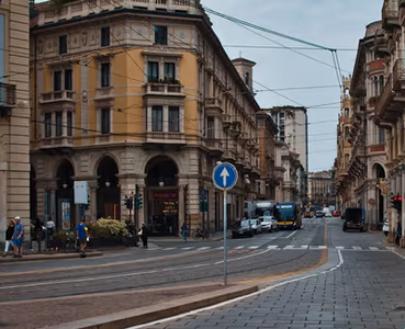 Flyg till Turin, Italien