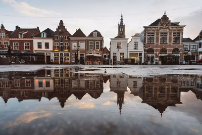 Flyg till Utrecht, Nederländerna