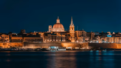 Flyg till Valletta, Malta