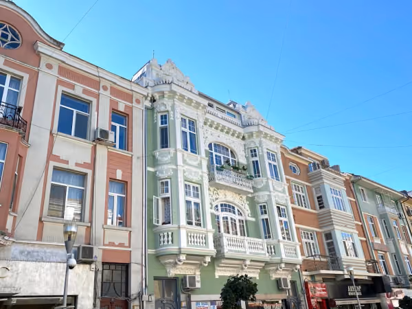 Flyg till Varna, Bulgarien