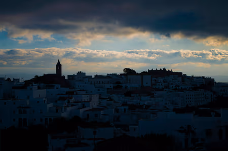 Flyg till Vejer de la Frontera, Spanien