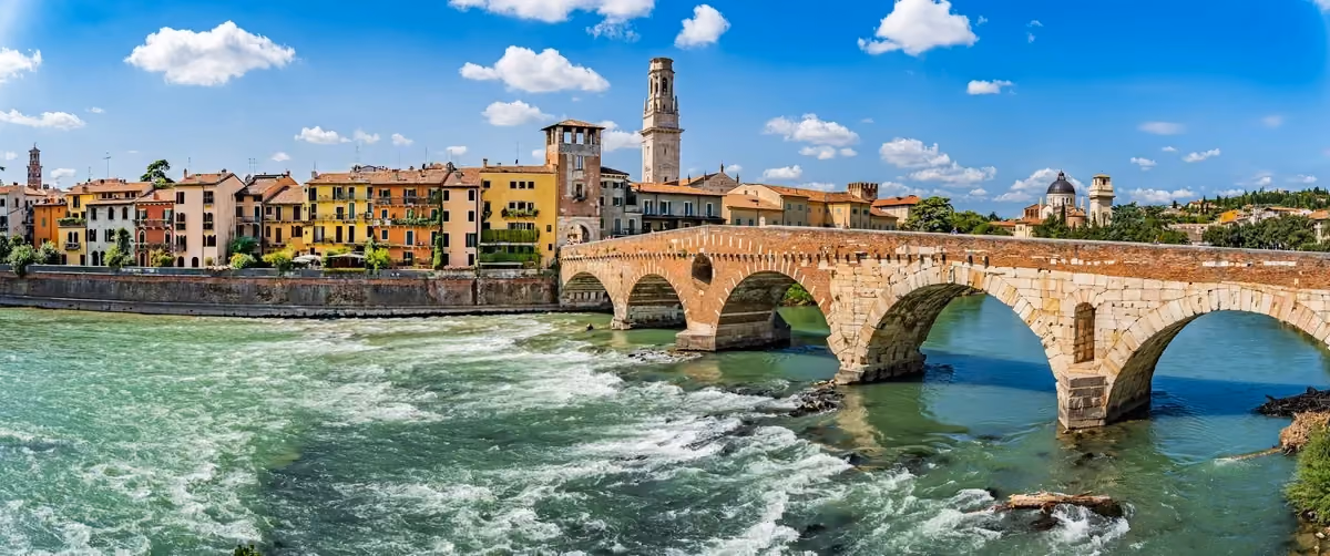 Vy över Verona