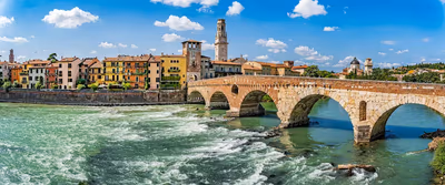 Flyg till Verona, Italien