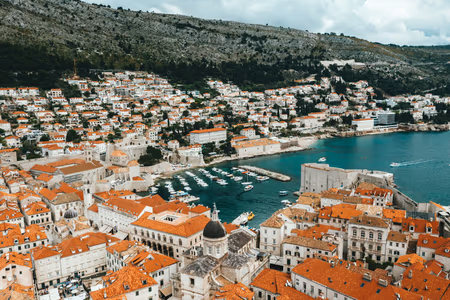 Flyg till Vis, Kroatien